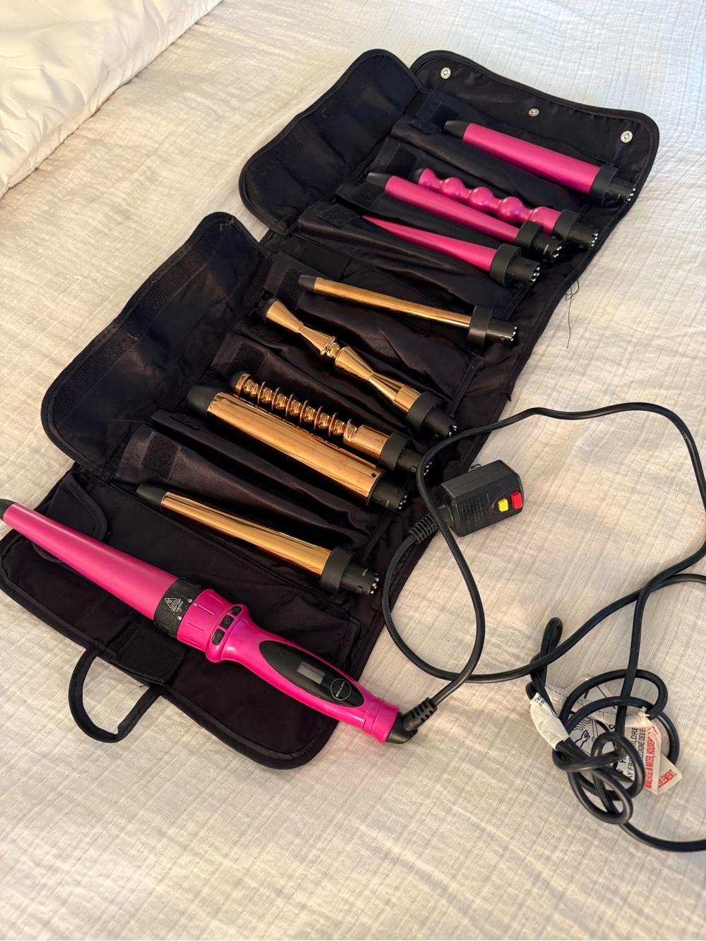 Bellami 12 in 1 curling wand